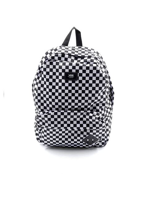 Black/white old skool check backpack VANS | VN000H4XY281OLDSKOOL-Y281